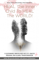 book cover for Heal the inner child to Heal the world