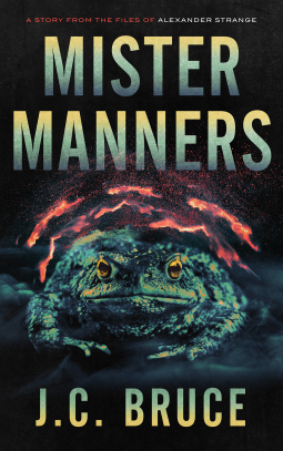 book cover for Mister Manners