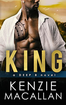 book cover for King: a Romantic Military Suspense nove