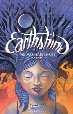 book cover for Earthshine