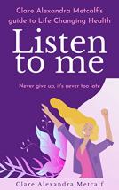 book cover for Listen To Me