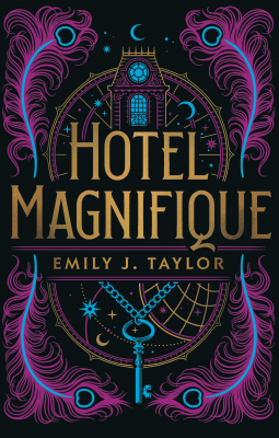book cover for Hotel Magnifique