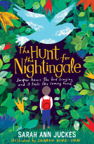 book cover for The Hunt for the Nightingale