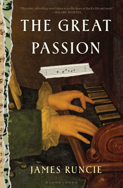 book cover for The Great Passion