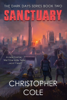 book cover for Sanctuary