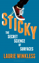 book cover for Sticky