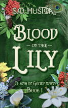 book cover for Blood of the Lily