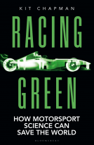 book cover for Racing Green