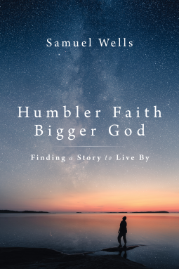 book cover for Humbler Faith, Bigger God
