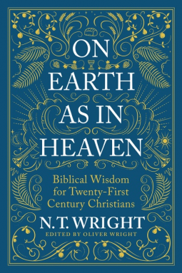 book cover for On Earth as in Heaven