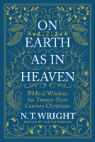 book cover for On Earth as in Heaven