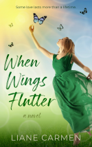 book cover for When Wings Flutter