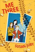 book cover for Me Three