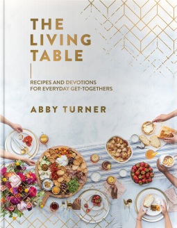 book cover for The Living Table