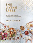 book cover for The Living Table