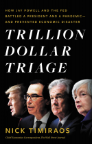 book cover for Trillion Dollar Triage