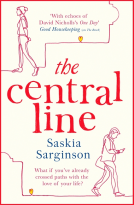book cover for The Central Line