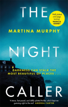 book cover for The Night Caller