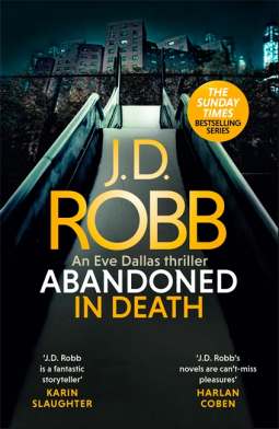 book cover for Abandoned in Death: An Eve Dallas thriller (In Death 54)