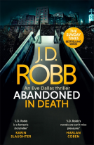 book cover for Abandoned in Death: An Eve Dallas thriller (In Death 54)