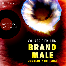 Buchcover für Brandmale