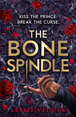 book cover for The Bone Spindle