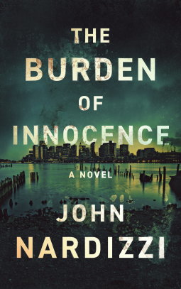 book cover for The Burden of Innocence