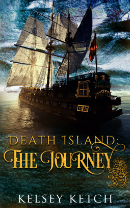 book cover for Death Island: The Journey