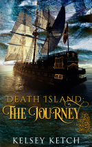 book cover for Death Island: The Journey