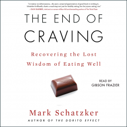 book cover for The End of Craving