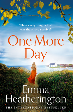 book cover for One More Day