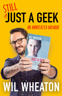 book cover for Still Just a Geek