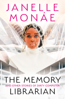book cover for The Memory Librarian
