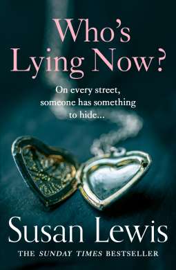 book cover for Who’s Lying Now?