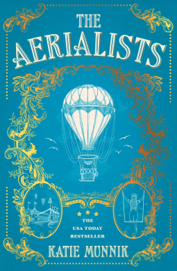 book cover for The Aerialists