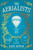book cover for The Aerialists