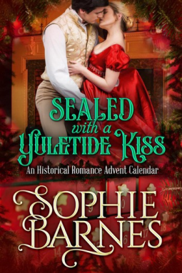 book cover for Sealed with a Yuletide Kiss