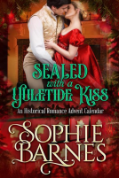 book cover for Sealed with a Yuletide Kiss