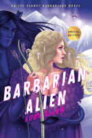 book cover for Barbarian Alien