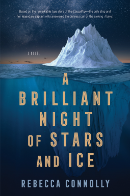 book cover for A Brilliant Night of Stars and Ice