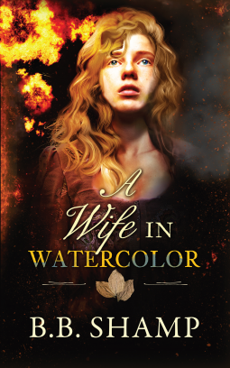 book cover for A Wife in Watercolor