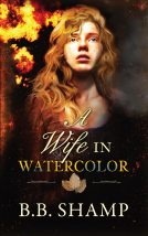 book cover for A Wife in Watercolor