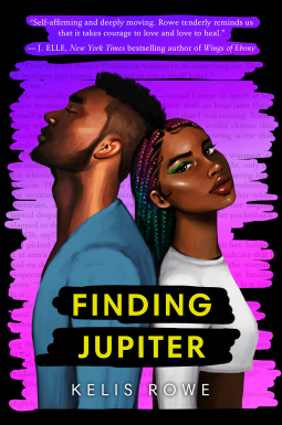 book cover for Finding Jupiter