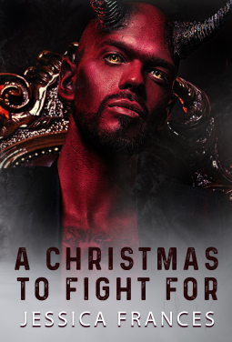 book cover for A Christmas to Fight For
