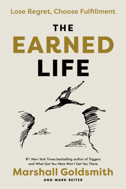 book cover for The Earned Life