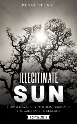 book cover for Illegitimate Sun