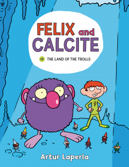 book cover for The Land of the Trolls