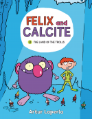book cover for The Land of the Trolls
