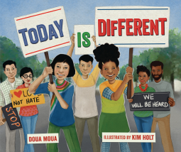 book cover for Today Is Different