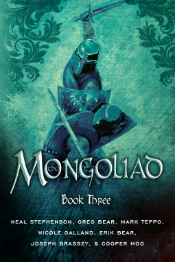 book cover for The Mongoliad: Book Three